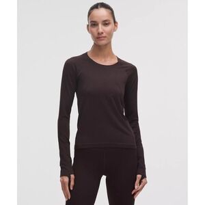 Lululemon Swiftly Tech Long Sleeve 2.0 Race Shirt Sequoia Size 2 New With Tags